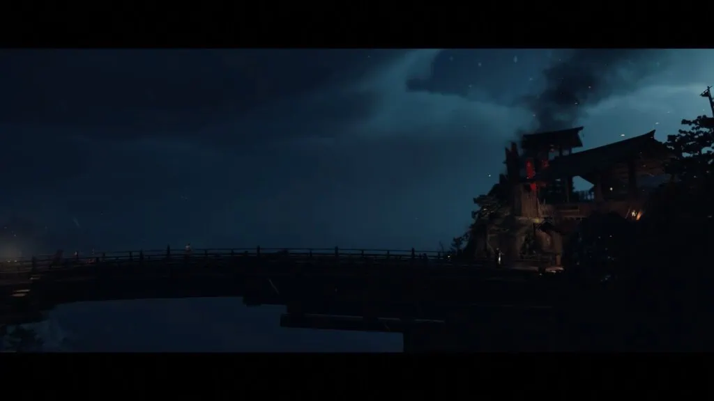 Pont dans Ghost of Tsushima