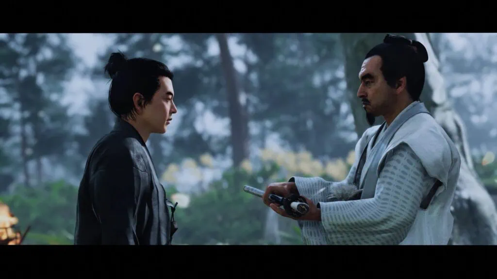 Sabre dans Ghost of Tsushima
