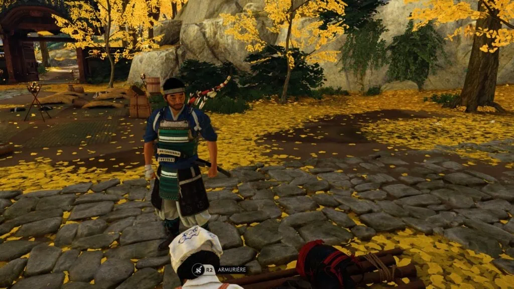 Armurière Ghost of Tsushima