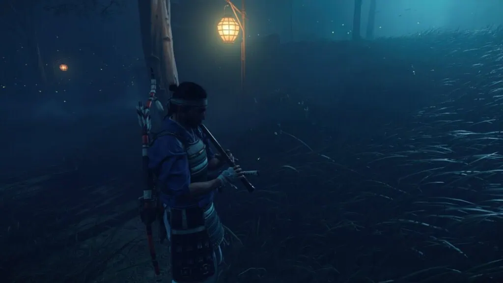 Flute dans Ghost of Tsushima