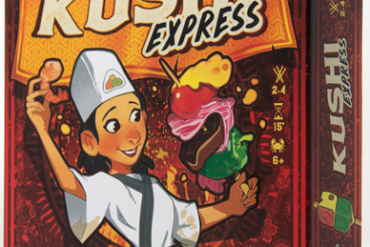 Kushi Express jeu