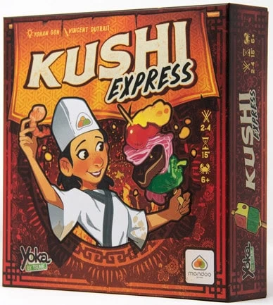 Kushi Express jeu