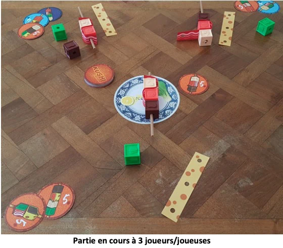Test de Kushi Express