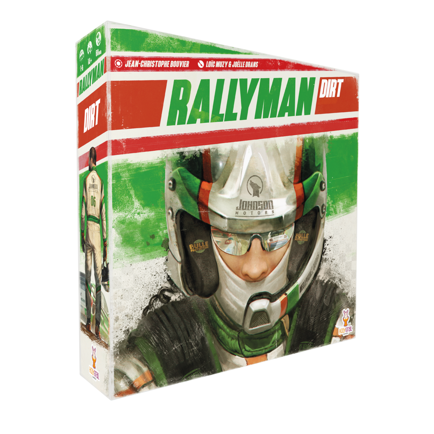 Rallyman Dirt jeu
