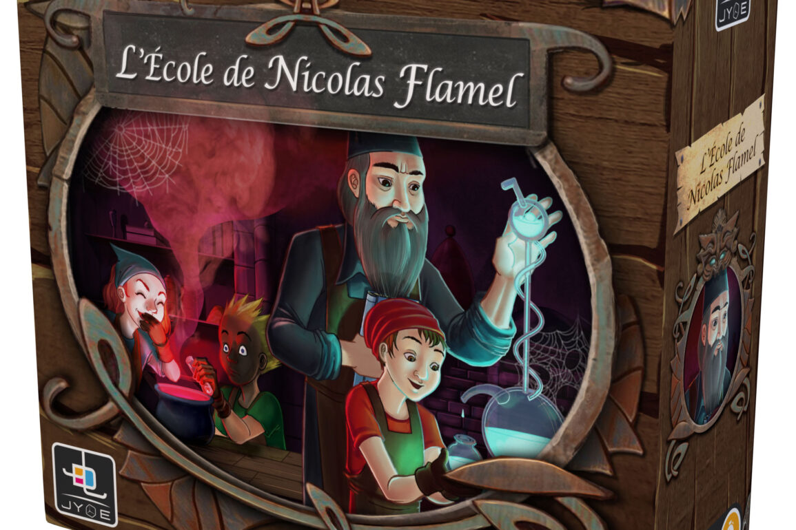 L'Ecole de Nicolas Flamel jeu