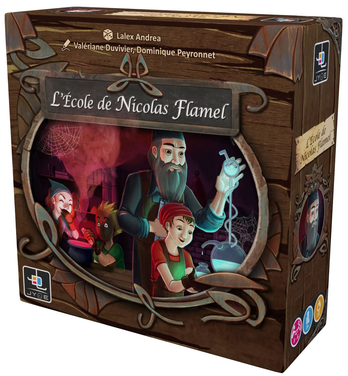 L'Ecole de Nicolas Flamel jeu