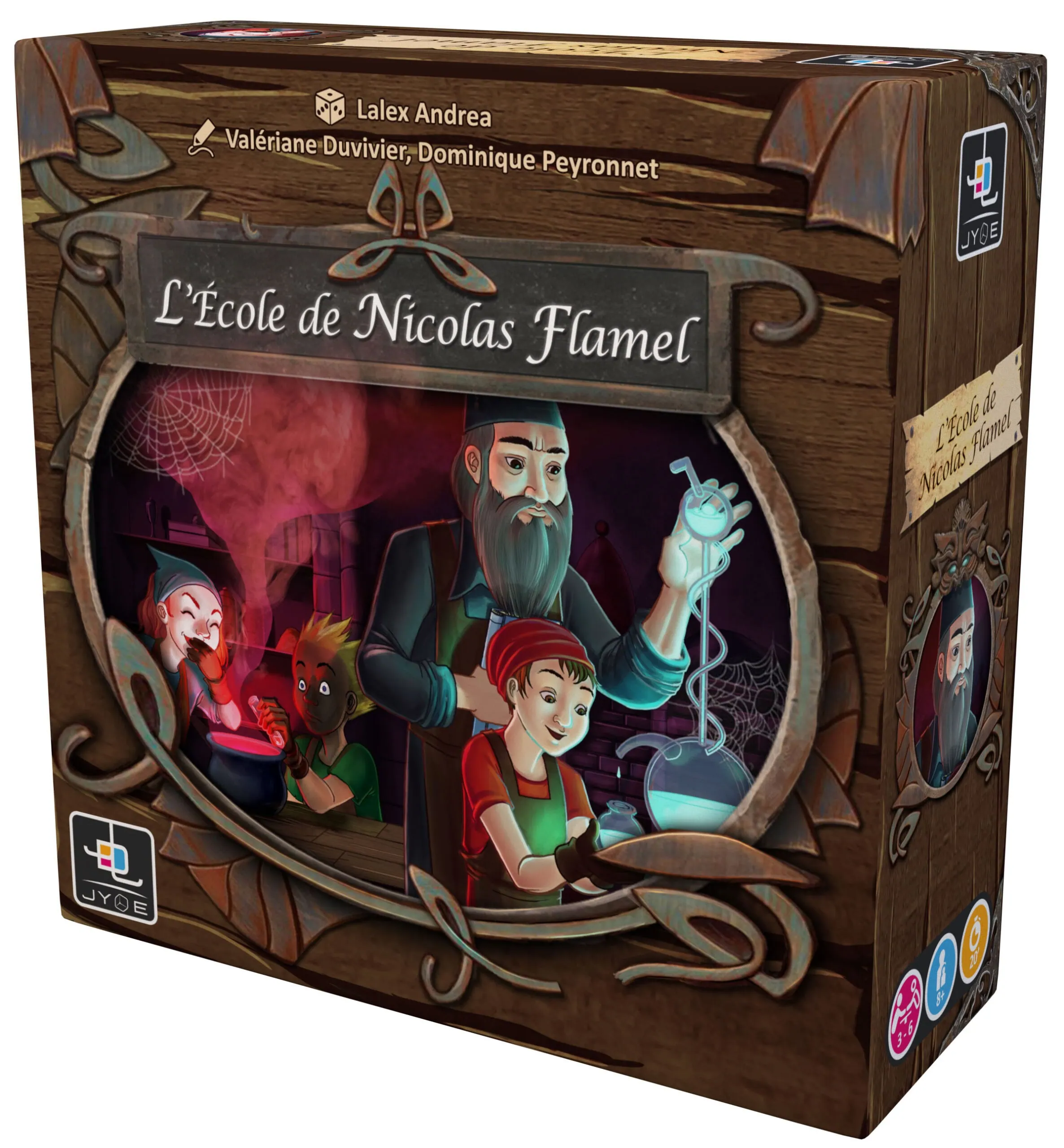 L'Ecole de Nicolas Flamel jeu