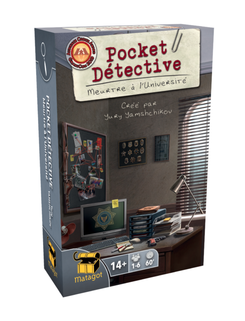 Pocket Detective : Meutre à l'Université