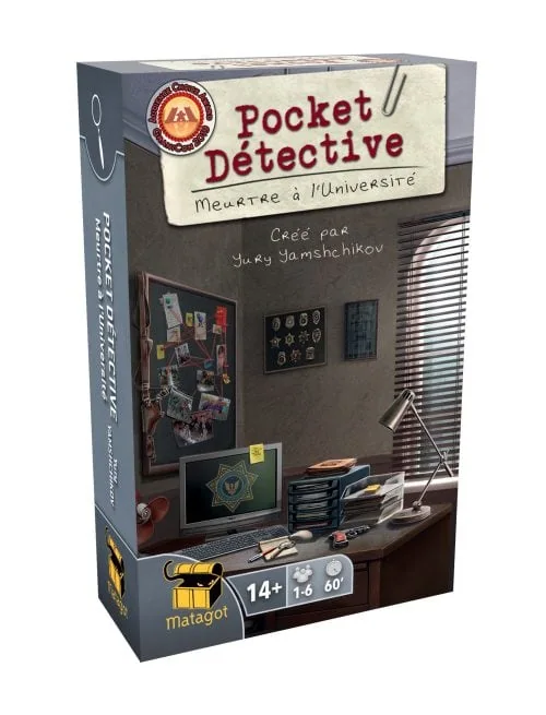 Test de Pocket Détective : Meurtre à l’Université