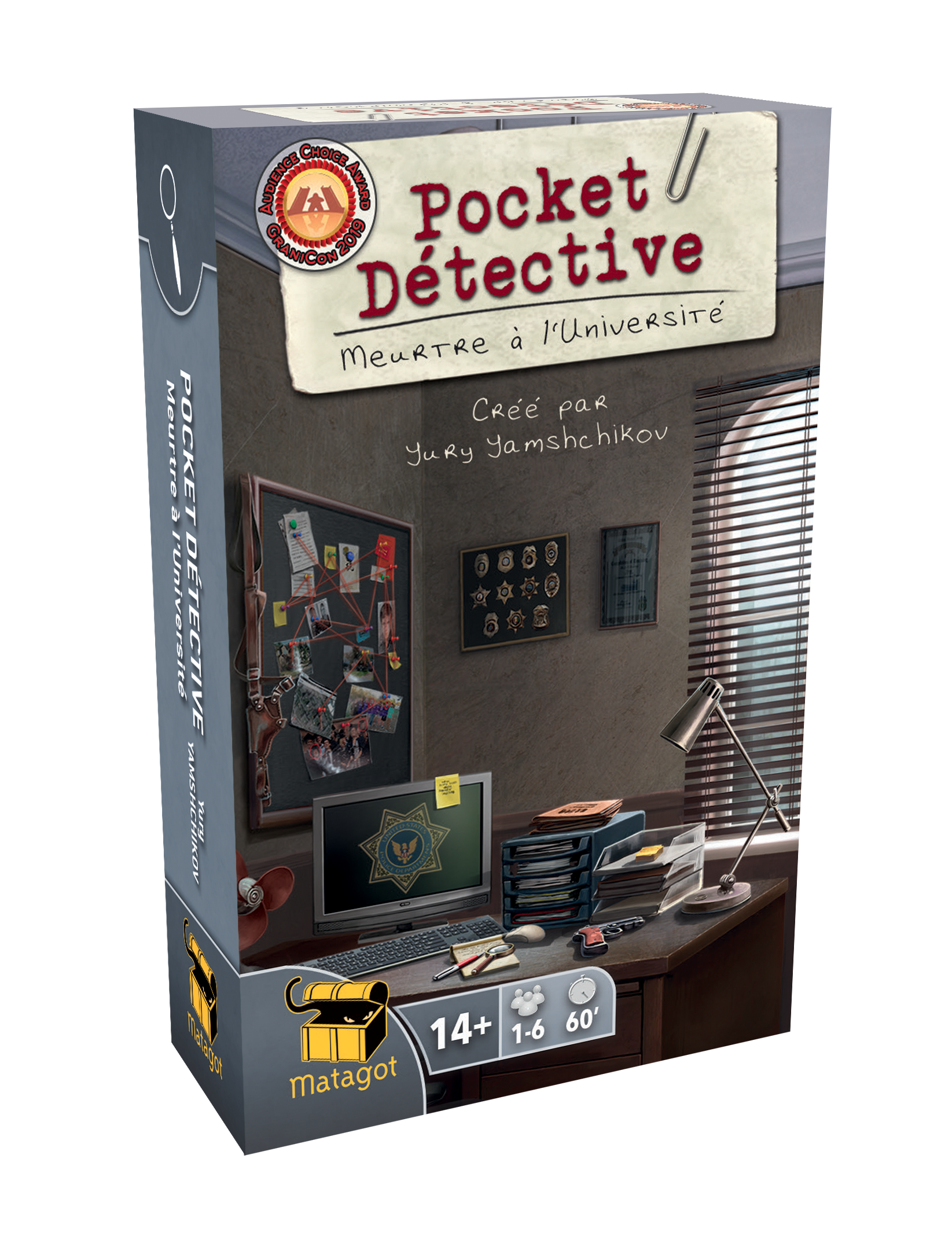 Pocket Detective : Meutre à l'Université