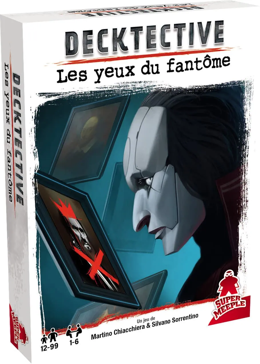 Decktective : Les Yeux du Fantôme jeu