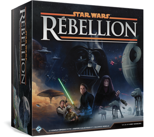 Star Wars Rebellion jeu