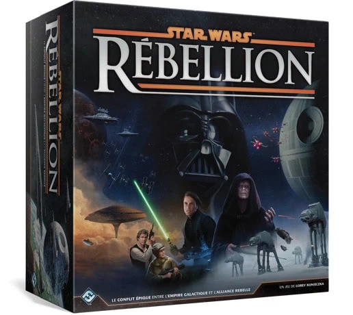 Star Wars Rebellion jeu