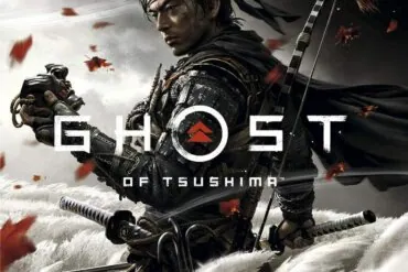jaquette ghost of tsushima