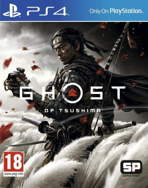jaquette ghost of tsushima