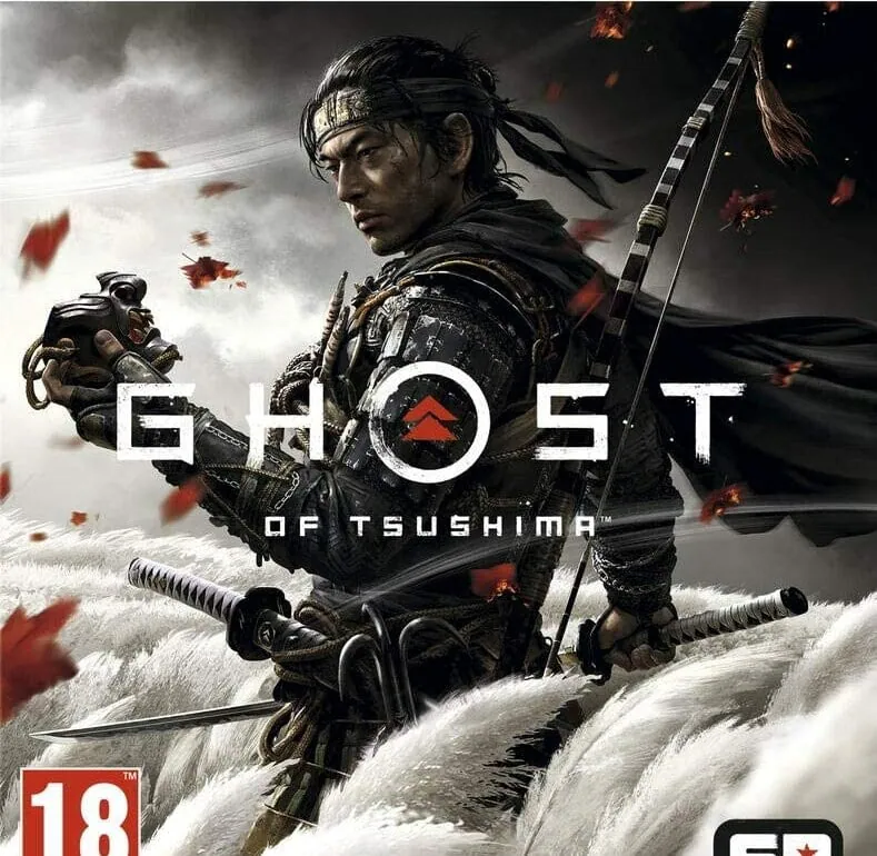 jaquette ghost of tsushima