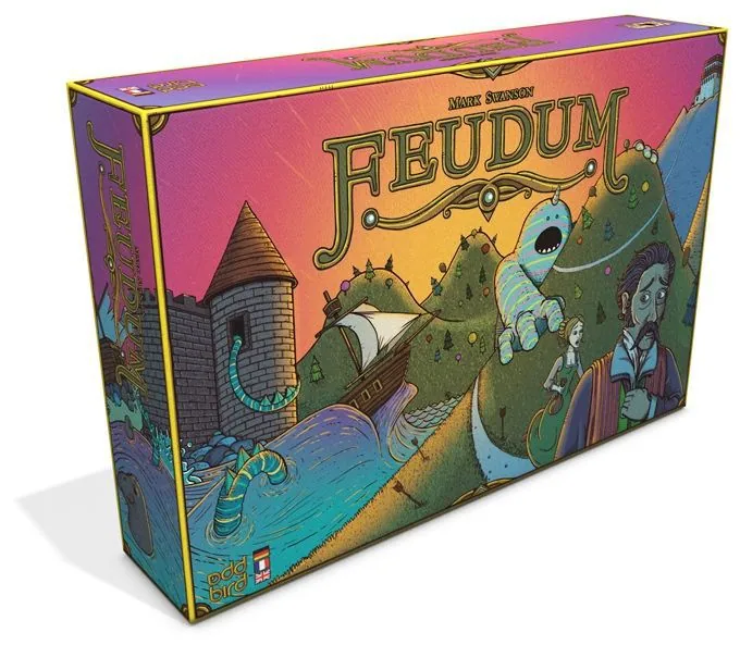 Feudum jeu