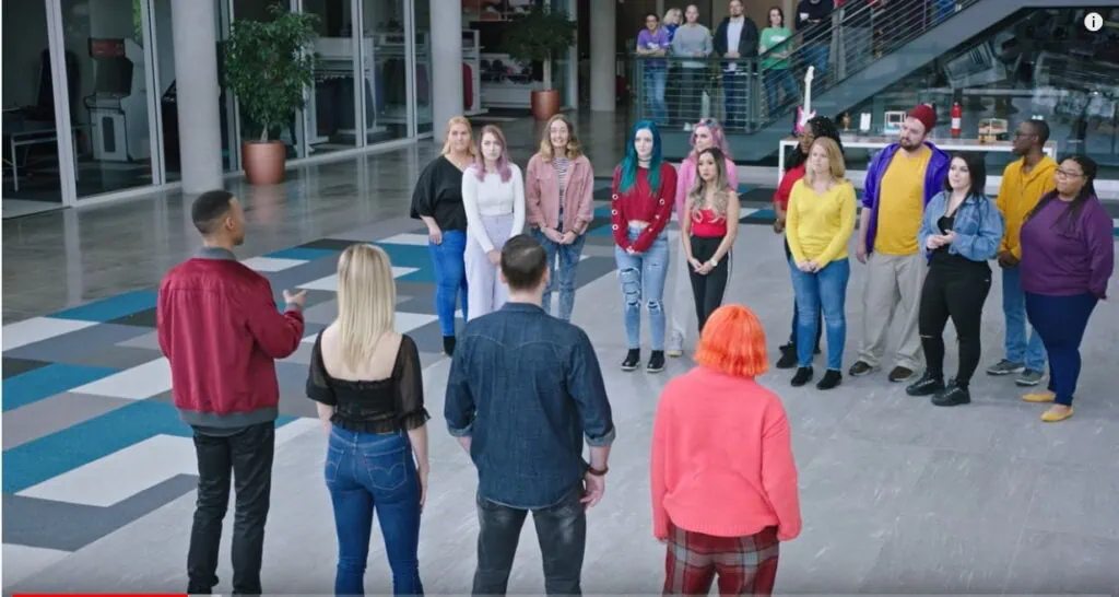 Les candidats de Les Sims Spark’d