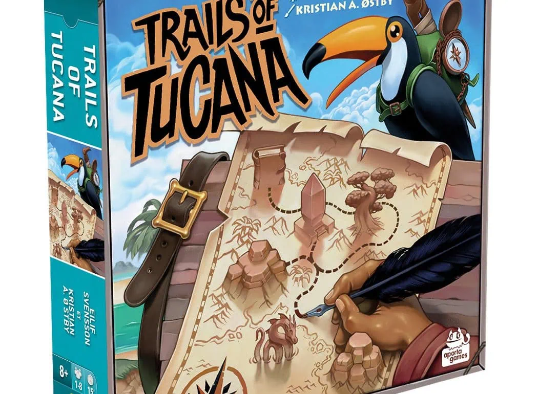 Trails Of Tucana jeu