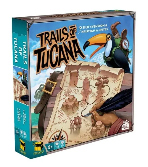 Trails Of Tucana jeu