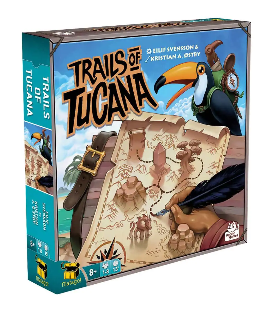 Trails Of Tucana jeu