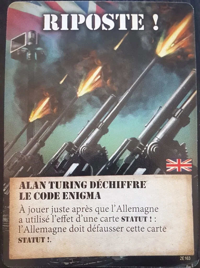 Test de Quartermaster General 2ème GM (2ème édition)