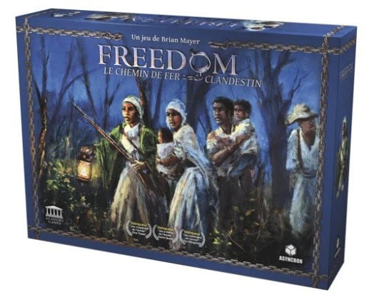Freedom, Le Chemin de Fer Clandestin jeu