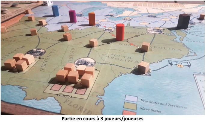 Test de Freedom, le Chemin de Fer Clandestin