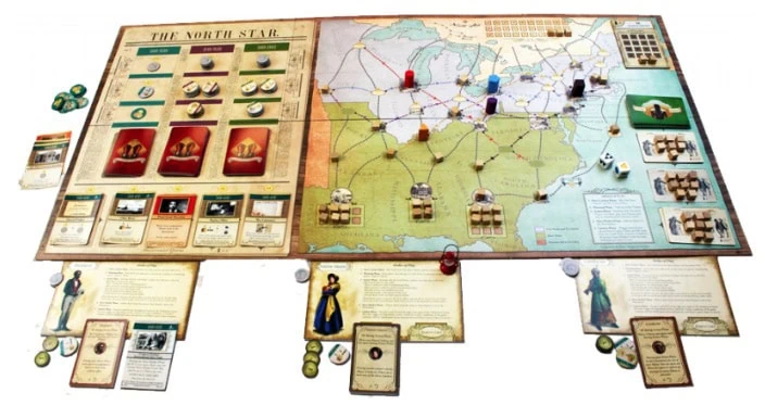 Test de Freedom, le Chemin de Fer Clandestin