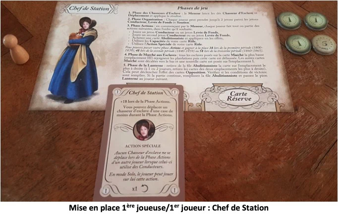 Test de Freedom, le Chemin de Fer Clandestin