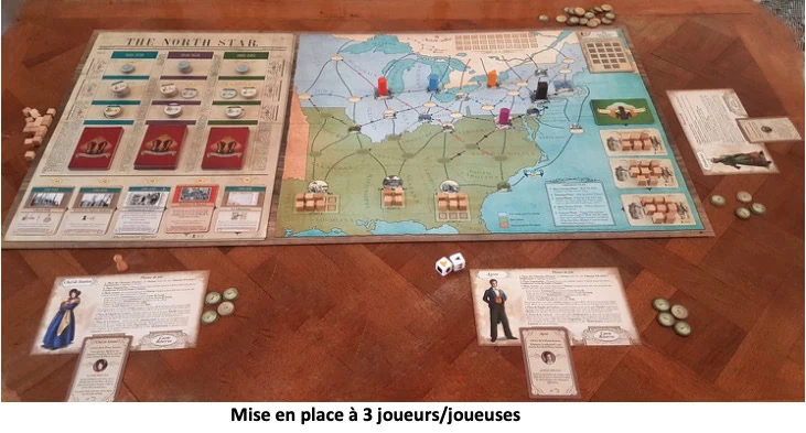 Test de Freedom, le Chemin de Fer Clandestin