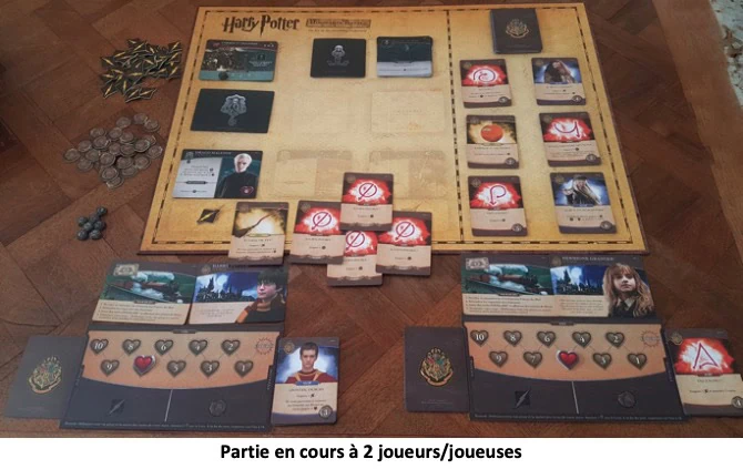 Test de Harry Potter Hogwarts Battle