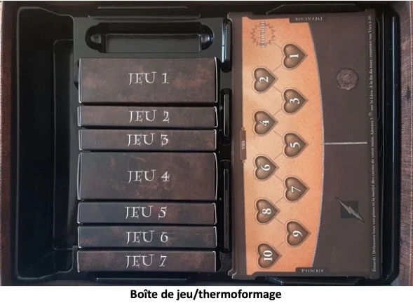 Test de Harry Potter Hogwarts Battle
