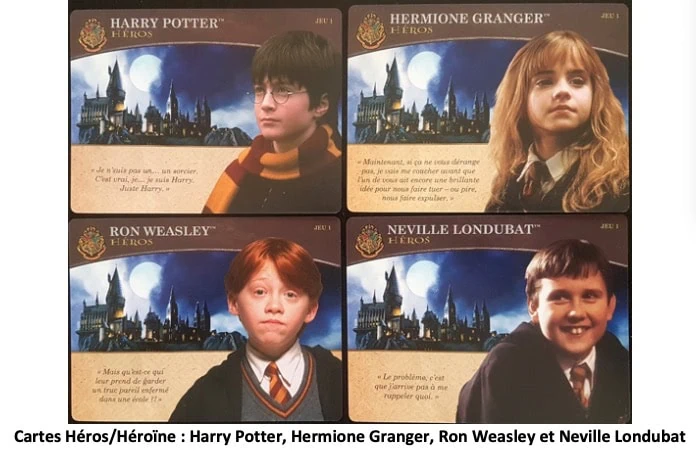 Test de Harry Potter Hogwarts Battle