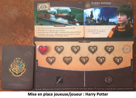 Test de Harry Potter Hogwarts Battle