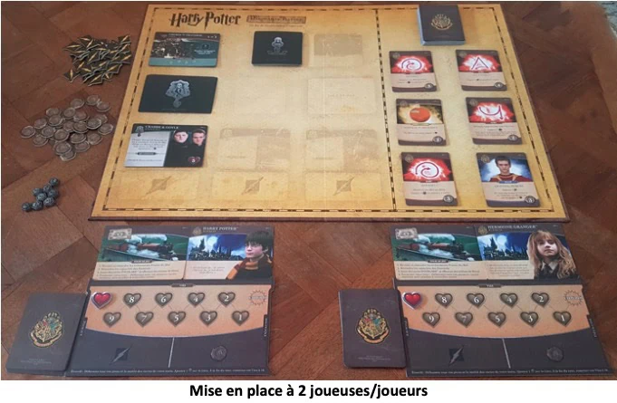 Test de Harry Potter Hogwarts Battle