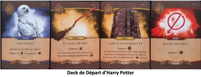 Test de Harry Potter Hogwarts Battle