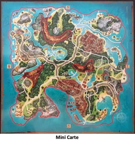 Test de L’Île au Trésor