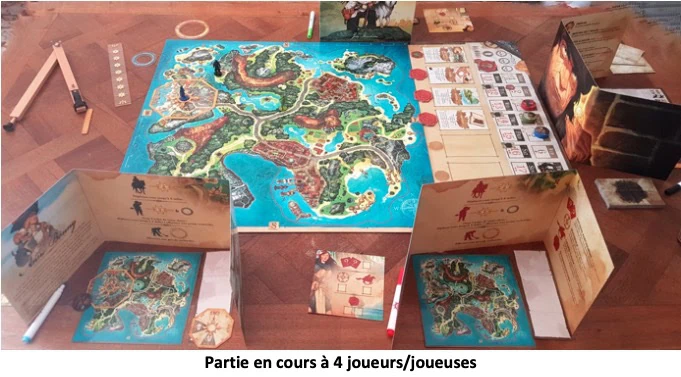 Test de L’Île au Trésor
