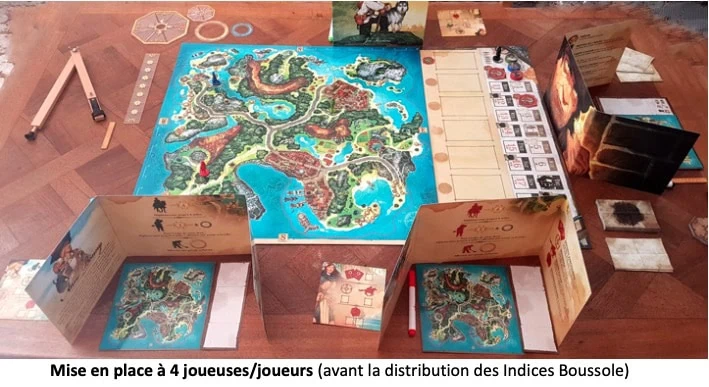 Test de L’Île au Trésor