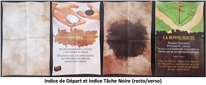 Test de L’Île au Trésor