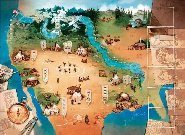Test de Lewis & Clark : L’Expédition
