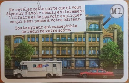 Test de Pocket Détective : Liaisons Dangereuses