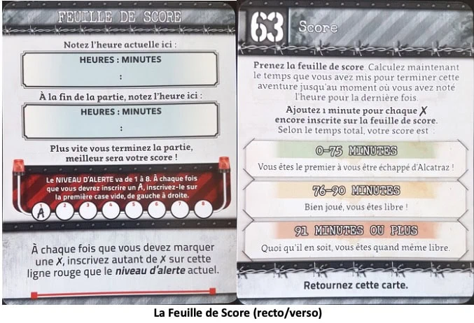 Test de Deckscape : L’Évasion d’Alcatraz
