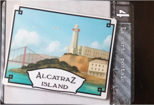 Test de Deckscape : L’Évasion d’Alcatraz