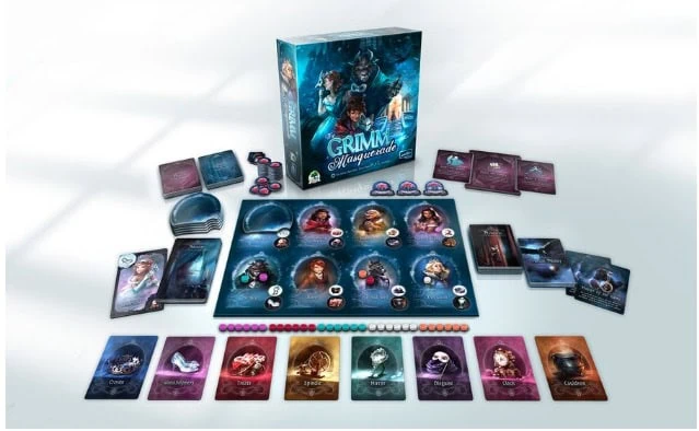 Test de La Mascarade Des Frères Grimm