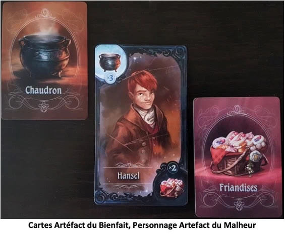 Test de La Mascarade Des Frères Grimm