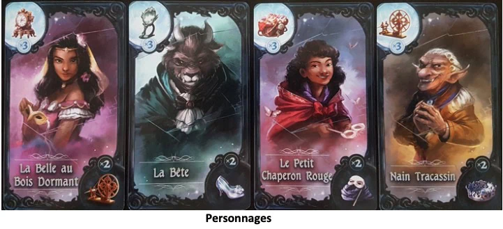Test de La Mascarade Des Frères Grimm