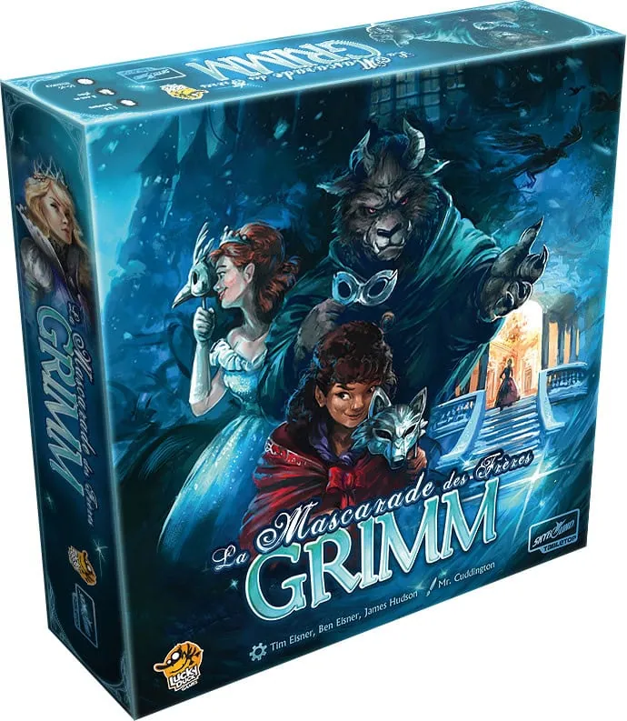 La Mascarade des Frères Grimm jeu