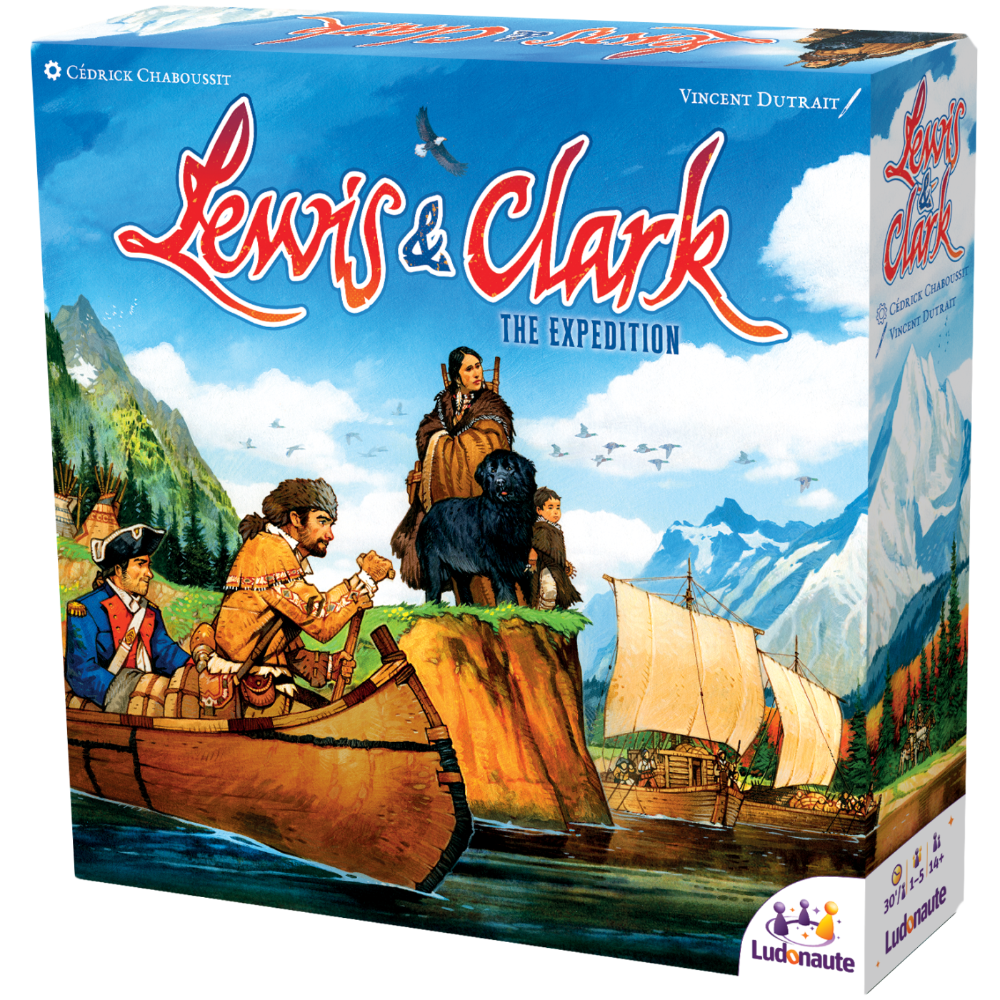 Lewis & Clark The Expedition jeu